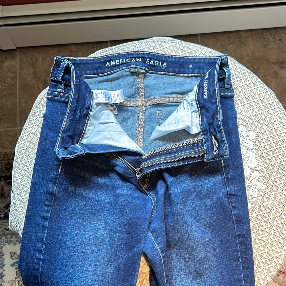 AE Hi Rise Jegging - Picture 4 of 5